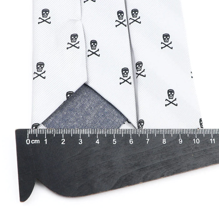 Blue Sailboat Necktie For Men Weddings Parties And Daily Wear