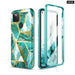 Marble Flower Shockproof Case For Google Pixel 5a 5g