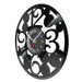 Contemporary Vinyl Record Wall Clock