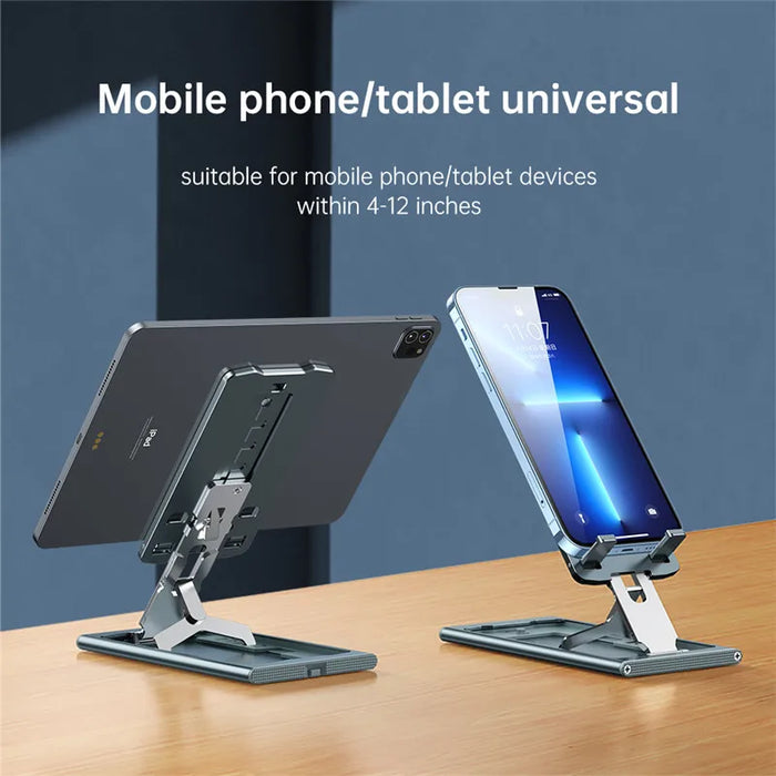 Foldable Metal Phone Tablet Stand