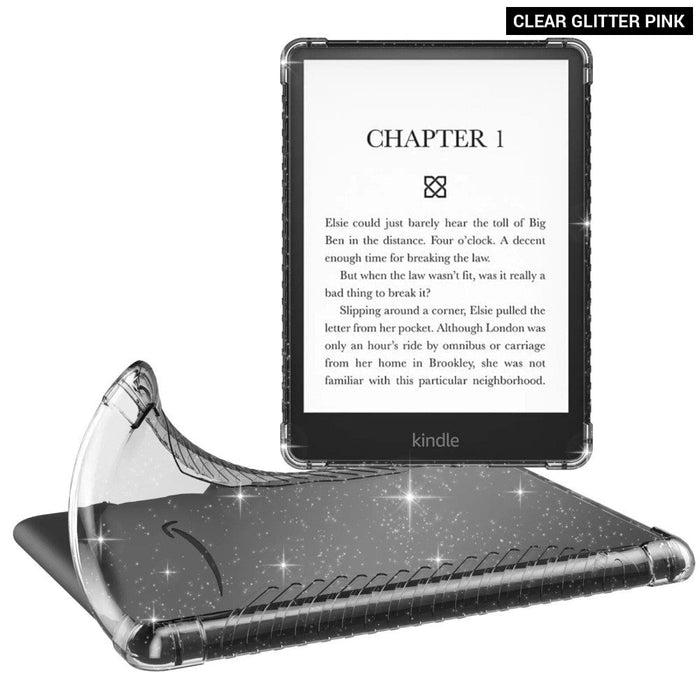 6.8" Ultra Clear Soft TPU Skin Case For Kindle Paperwhite 11th Gen And Kindle Paperwhite Signature Edition