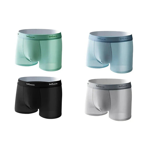 Pack Of 3 Antibacterial Cotton Boxer Shorts For Men