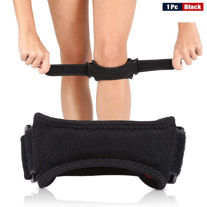 1Pc Adjustable Patella Knee Tendon Strap For Outdoor Sports