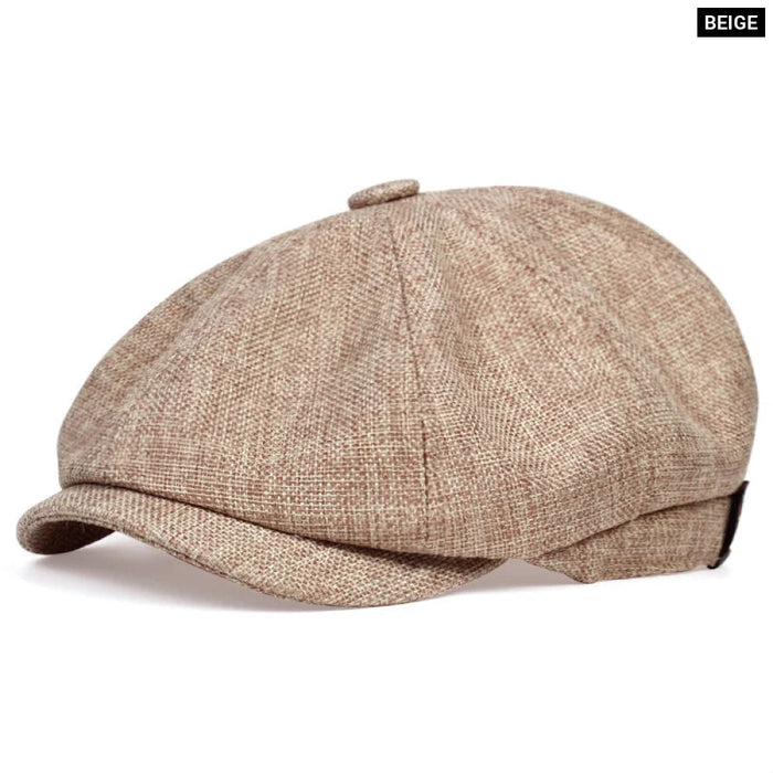 Retro Sboy Hat For Men Casual