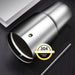 304 Stainless Steel Travel Mug With Lid And Straw