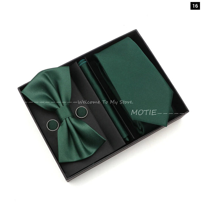 Mens Tie Set For Weddings And Parties