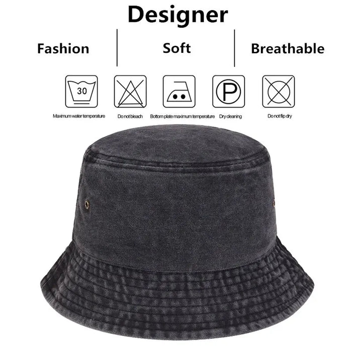 Bucket Hat For Outdoor Sun Protection