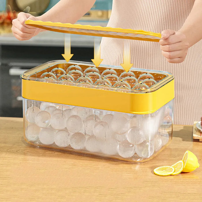 Creative Ice Cube Tray For Quick Demoulding