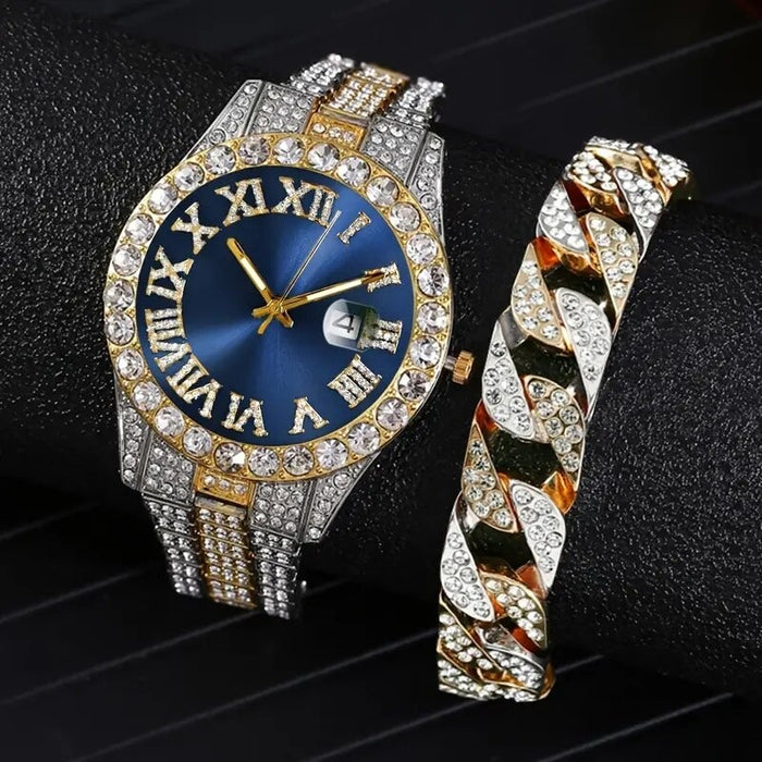 Fashion Women Watch Shiny Diamond Ladies Luxury Brand