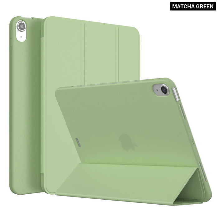 Smart Magnetic Trifold Case For Ipad Air 5 4 10.9 Back Cover