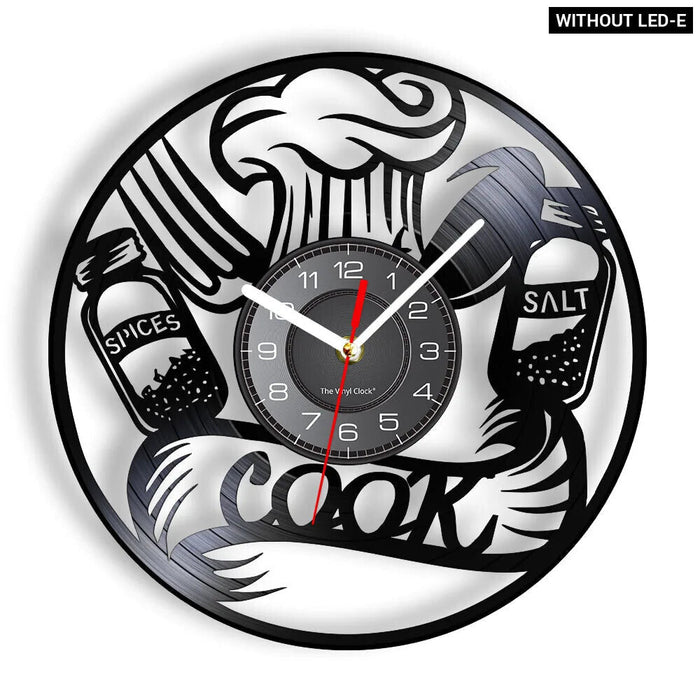 Chef Wall Clock