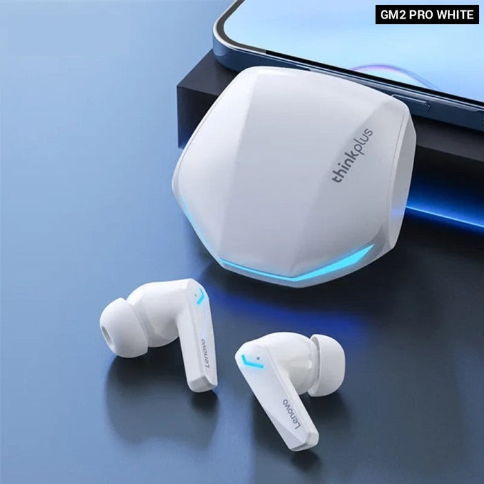 Wireless Bluetooth 5.3 Gm2 Pro Low Latency Hd Call Dual Mode Gaming Earphones With Earbuds & Mic