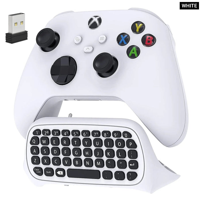 Wireless Chatpad For Xbox Series X/s/one With Usb Receiver