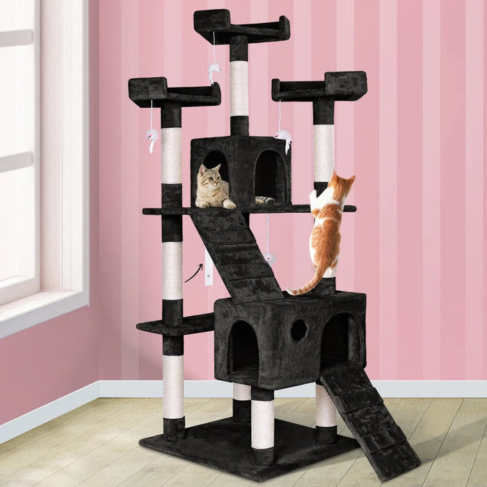 Cat Tree Scratching Post Tower Condo Furniture