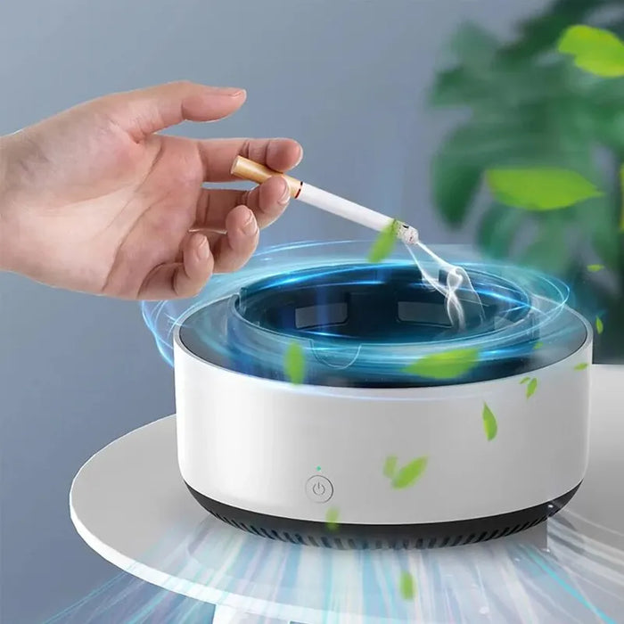 2 In 1 Ashtray With Air Purifier Eliminate Second Hand