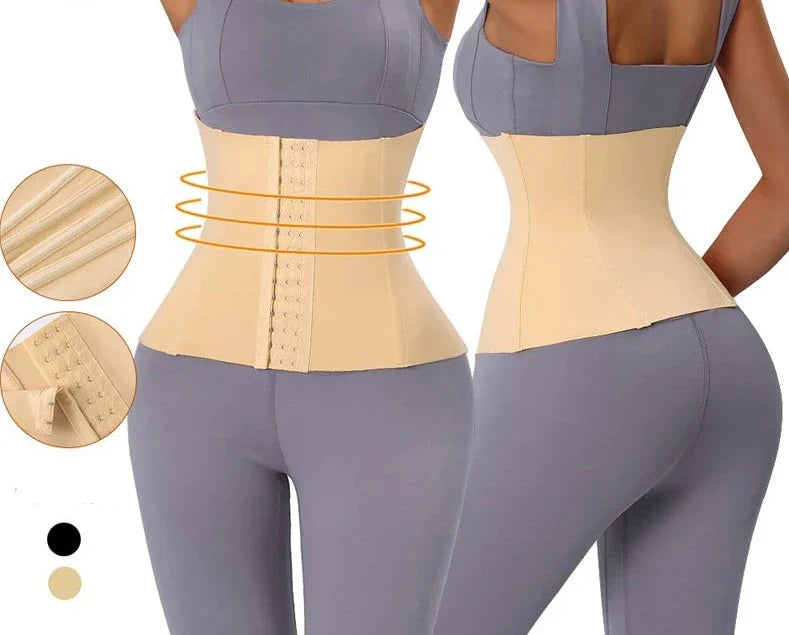 Steel Ring Waist Trainer For Body Shaping