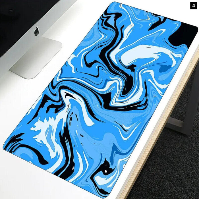 Xxl Strata Liquid Mouse Pad For Gamers