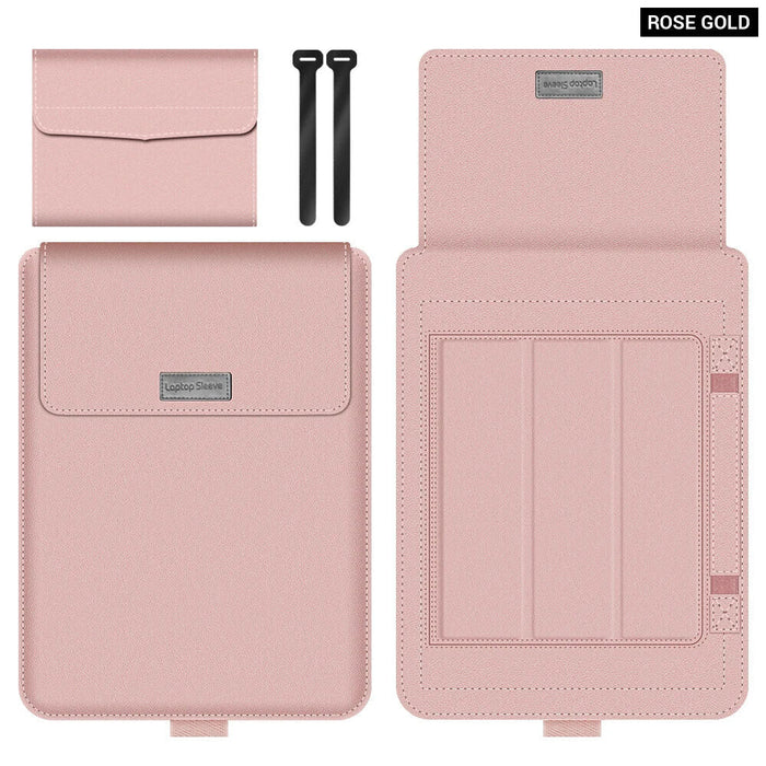 Laptop Sleeve For Macbook Air 13 M1 Pro Retina 13.3 14 15 15.6 Xiaomi Matebook Microsoft Samsung Notebook Cover