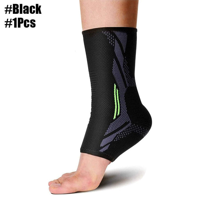 Elastic Breathable Ankle Brace Compression Sleeves