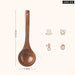 Handmade Natural Wood Utensils For Nonstick Cookware