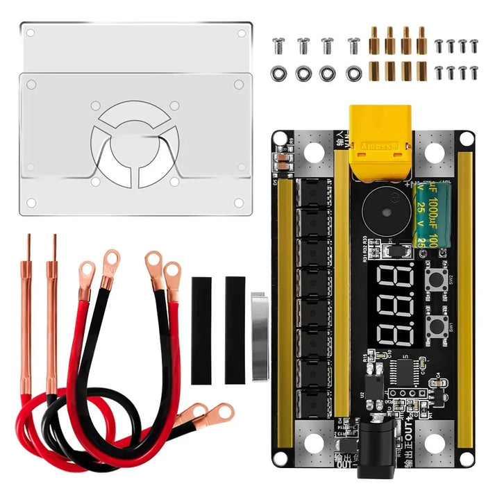 8v 24v Spot Welder Kit For 18650 Batteries