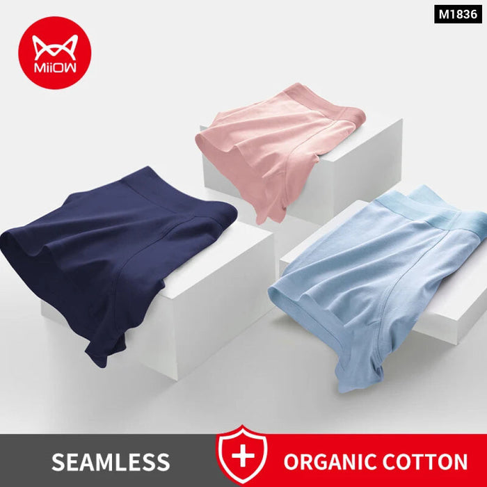 3 Piece Antibacterial Boxer Shorts For Men