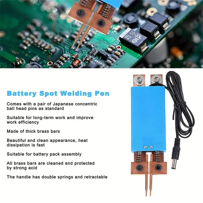 18650 Battery Spot Welding Pen