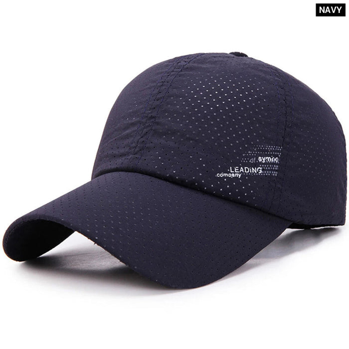 Breathable Letter Print Baseball Cap / Hat