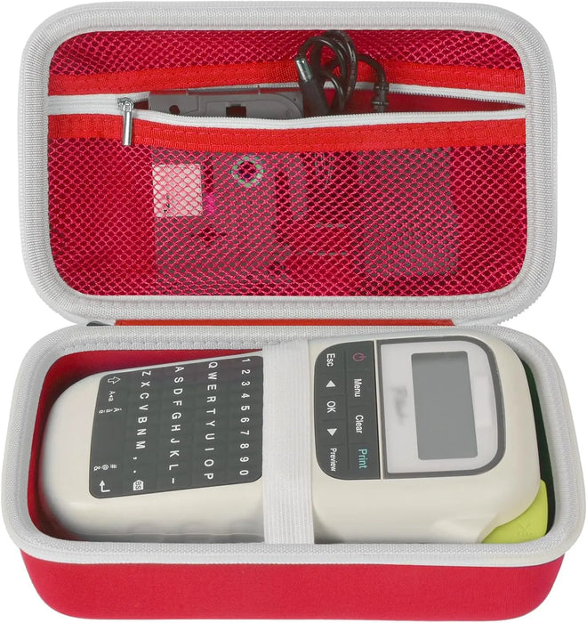 Portable Label Maker Case For Brother P Touch Pth110/Prth110/Pro Pt H111/Pte110 Storage Holder Bag