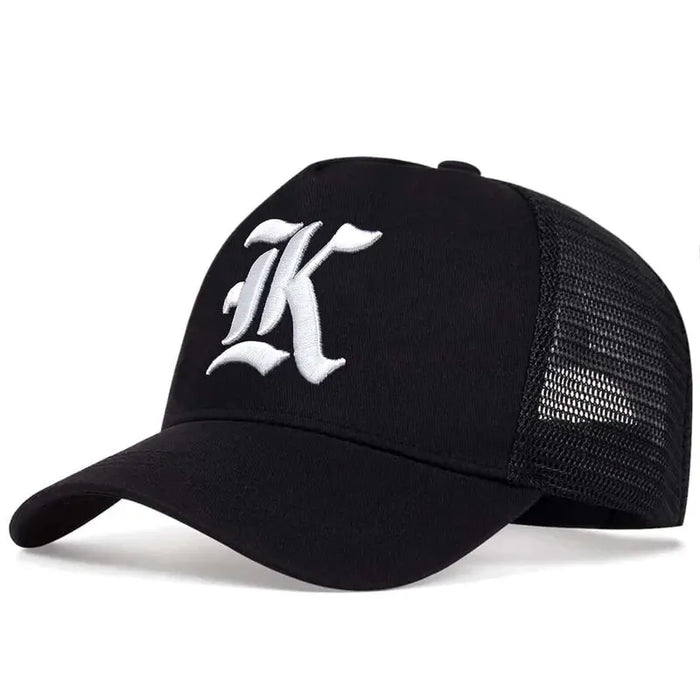 Adjustable Baseball Cap / Hat Embroidered Letters