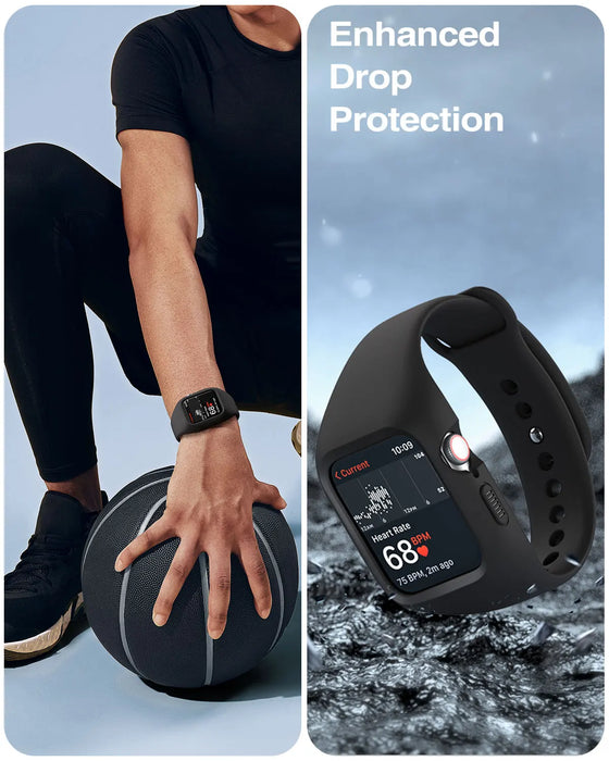 Soft Silicone Sport Band For Apple Watch 41Mm/40Mm