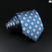 51 Styles Mens Silk Ties Jacquard Striped Plaid Floral 8cm