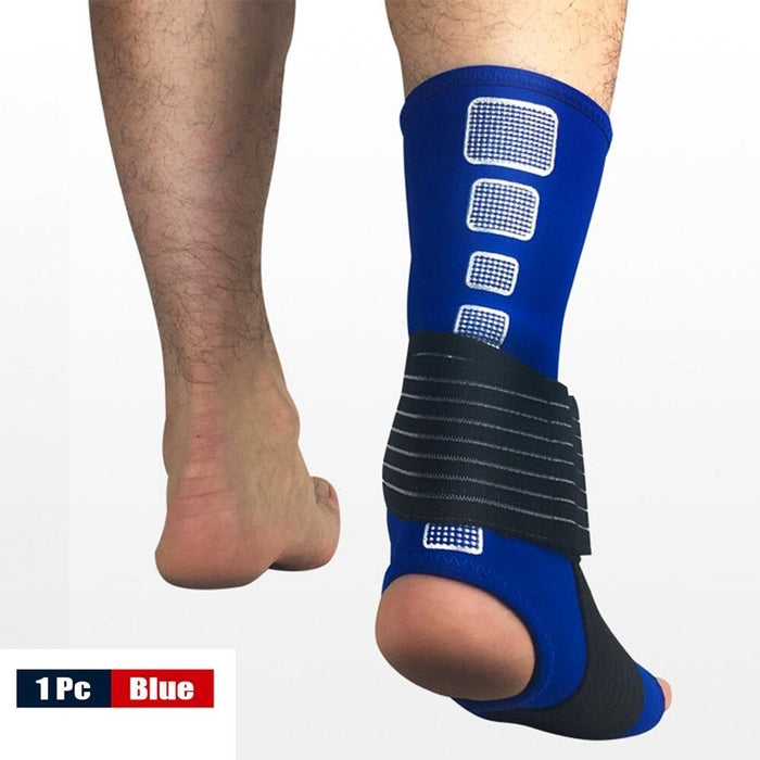 1Pc Sports Ankle Brace Compression Socks For Foot Joint Pain Relief