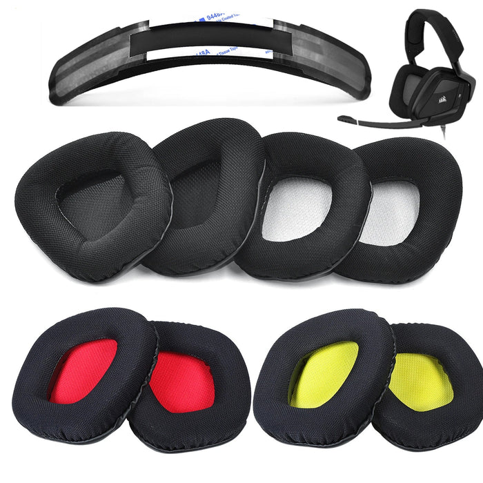 Replacement Earpads For Corsair Void Pro Rgb Headphones