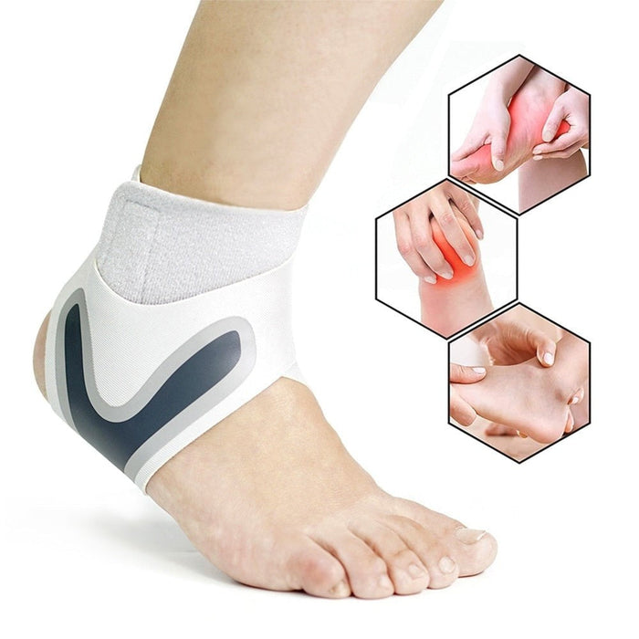 1 Pc Elasticity Adjustment Ankle Brace Foot Bandage