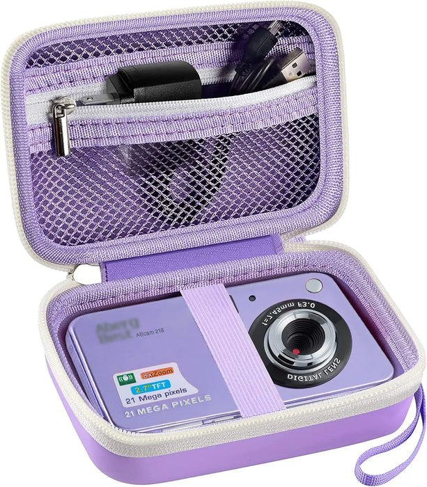 Compact Camera Case For Camkory Yisence Vahoiald Kodak Pixpro Canon Powers Elph 180 190