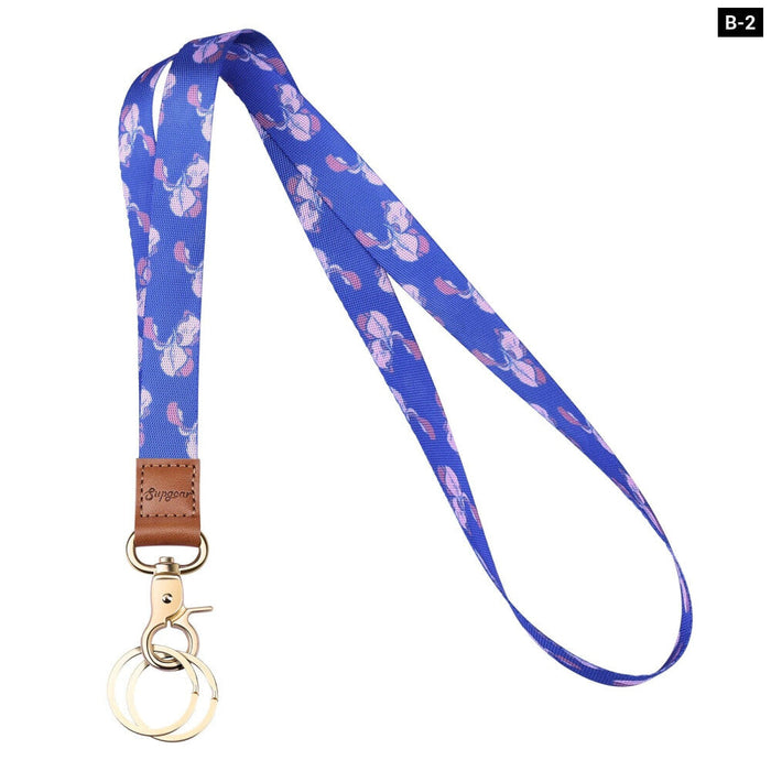 Neck Lanyard For Keys Id Phone And Usb Strap