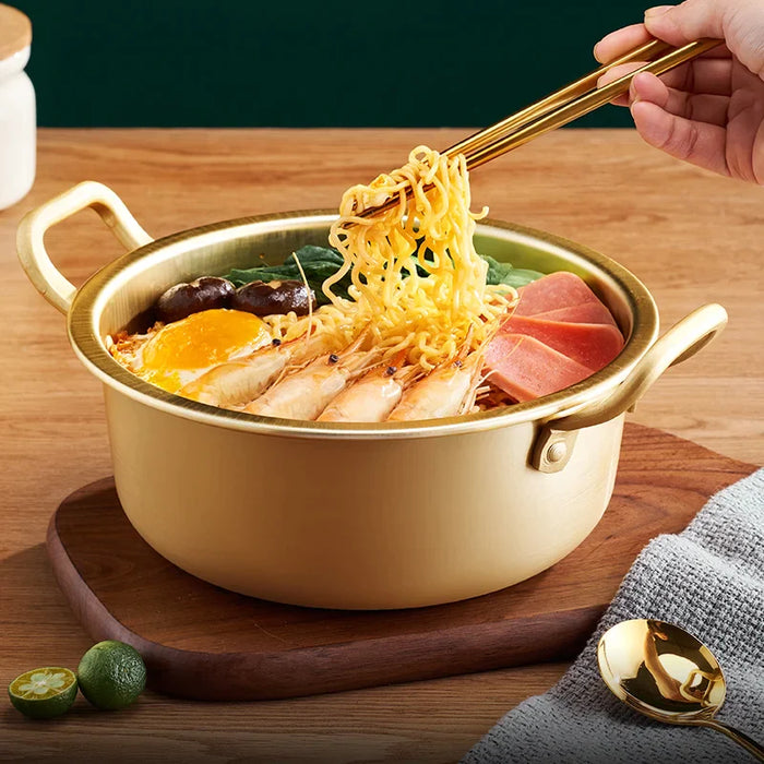 Korean Ramen Noodle Cooker With Lid