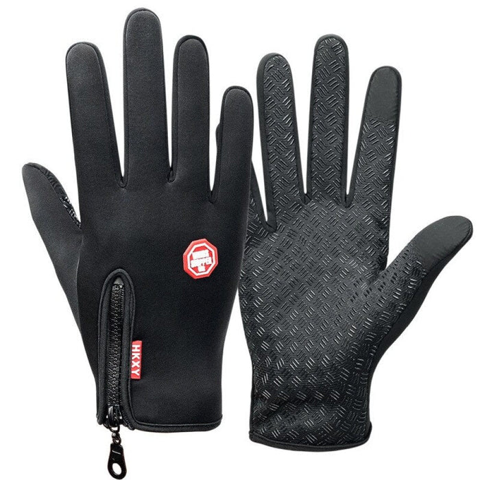 Outdoor Sports Touch Screen Non Slip Wind Fleece Warm Mountain Riding Gloves
