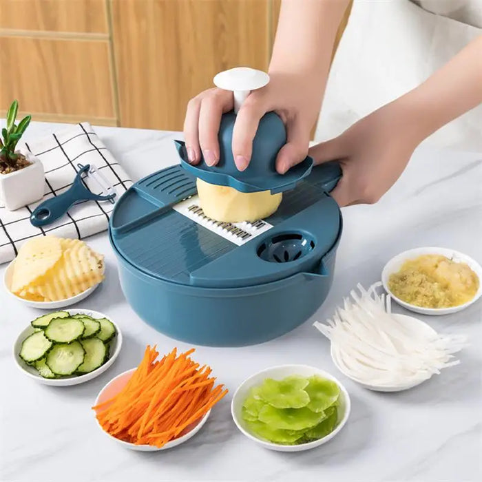 Multifunctional Kitchen Salad Utensil