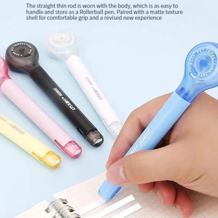 Kawaii Correction Tape Set Pen Shape White Out