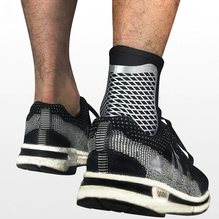 1Pc Elastic Ankle Sprain Protection Bandage For Football Basketball Badminton