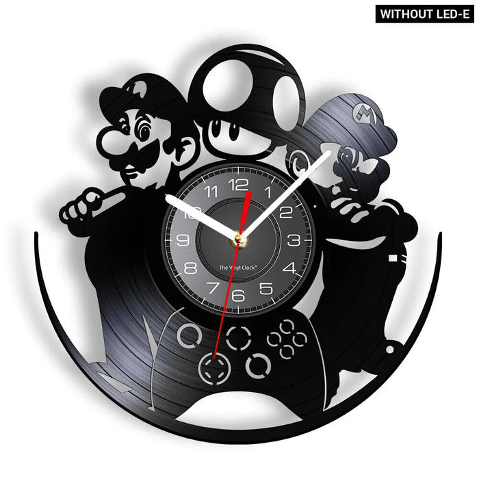 Retro Video Game Wall Clock