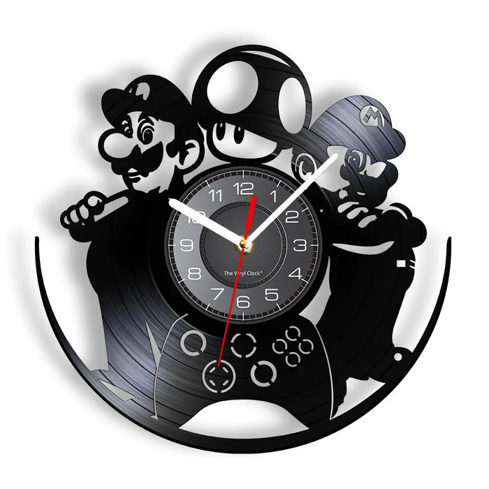 Retro Video Game Wall Clock