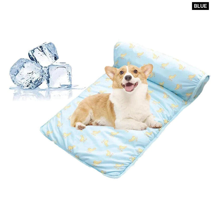 Ice Silk Cooling Bed