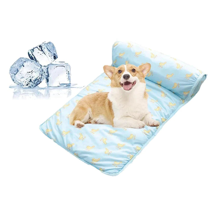 Ice Silk Cooling Bed