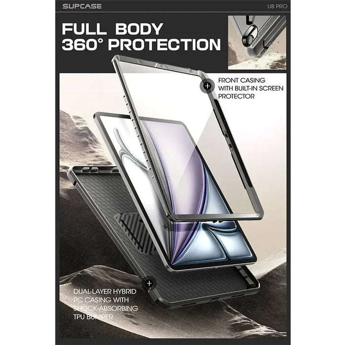 For Ipad Air 6th Gen 11 Inch M2 2024 Pro Full-body Rugged