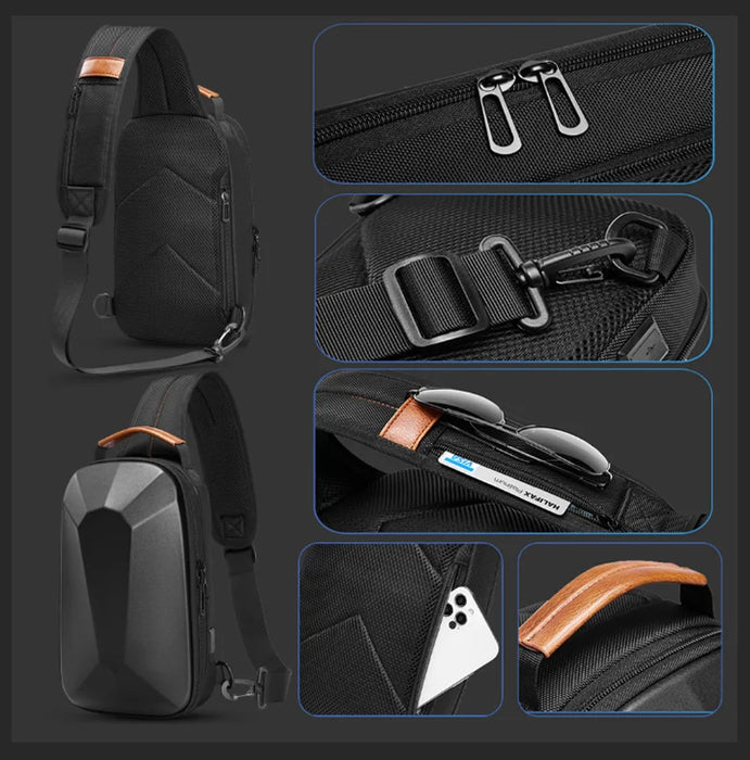 Crossbody Chest Backpack For Asus Rog Ally And Ps Portal