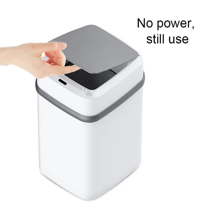 Kitchen Trash Can 13L Touch Bin For Bathroom And Toilet