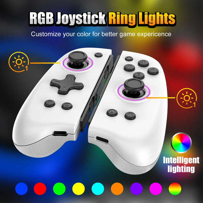 Genius Joypad Auto Fire Wake Up Function Compatible Nintendo Switch/Lite/Oled